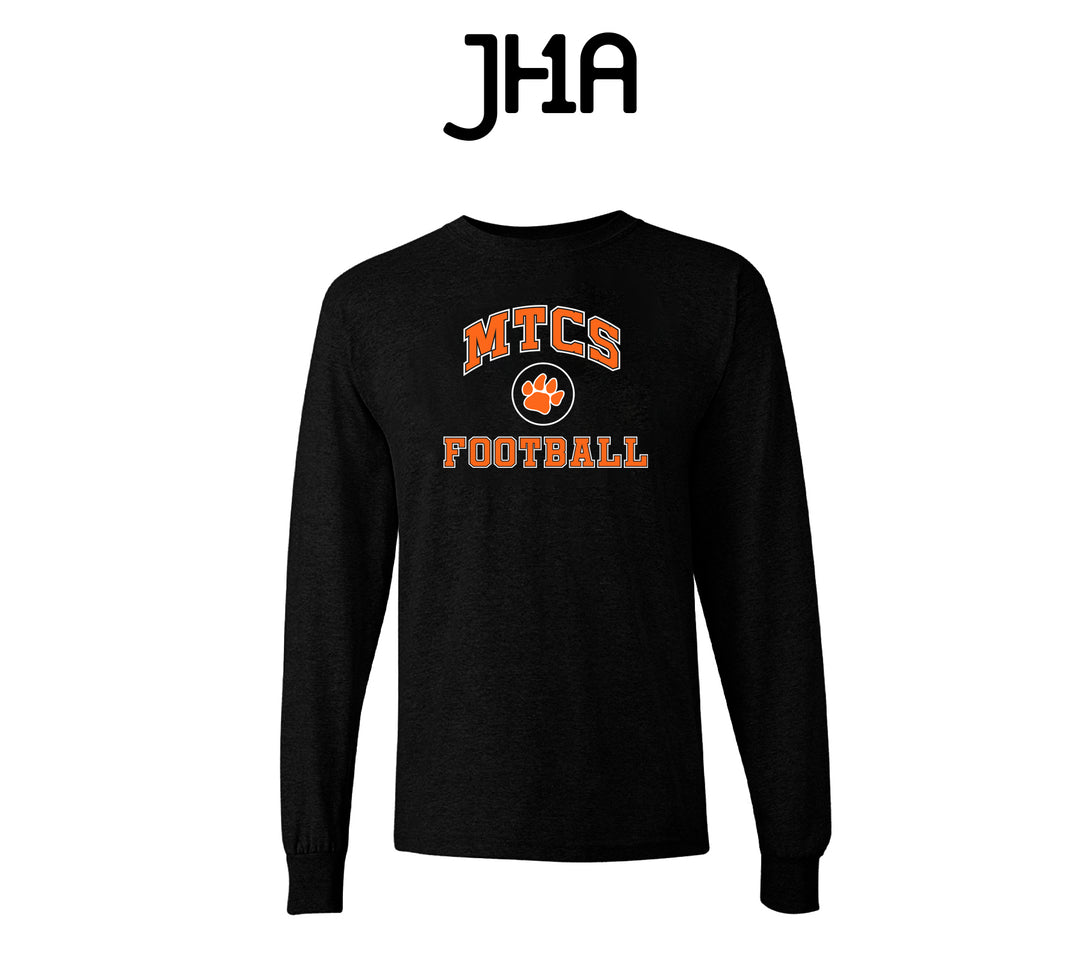 District Long Sleeve Shirt | Middle Tennessee Christian Football