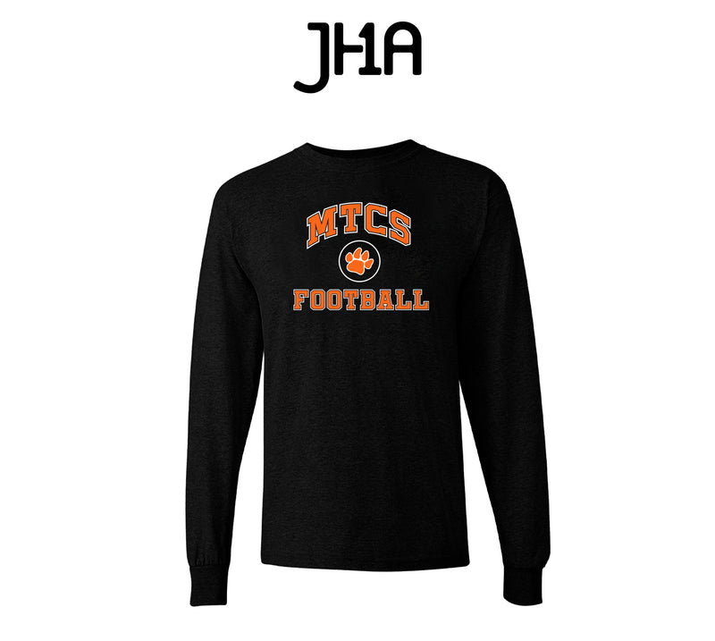 District Long Sleeve Shirt | Middle Tennessee Christian Football