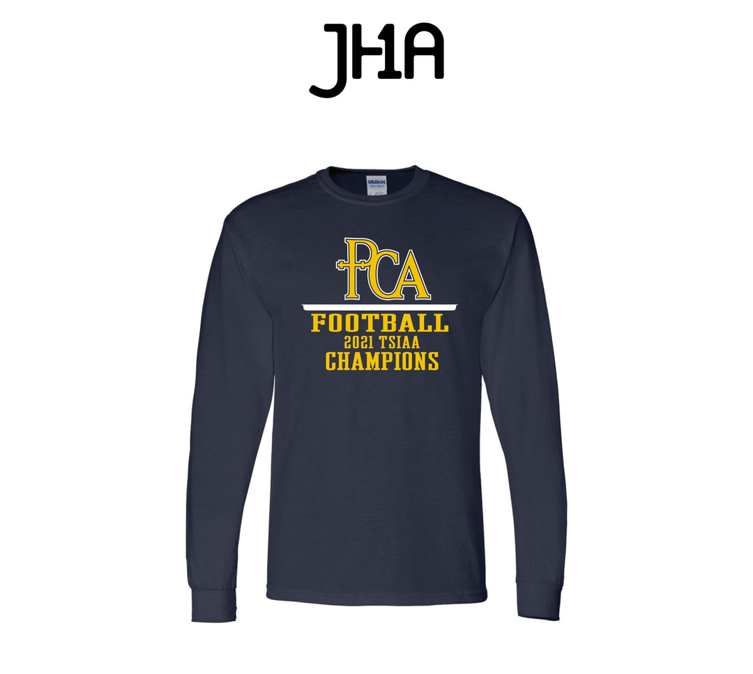 Long Sleeve Shirt | PCA Football 2021 TSIAA Champions