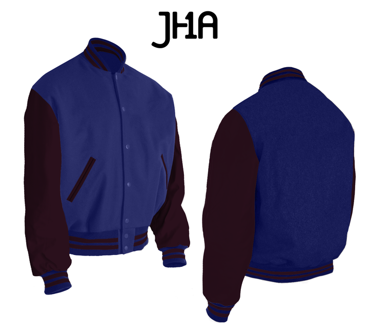 Varsity Jacket | Royal