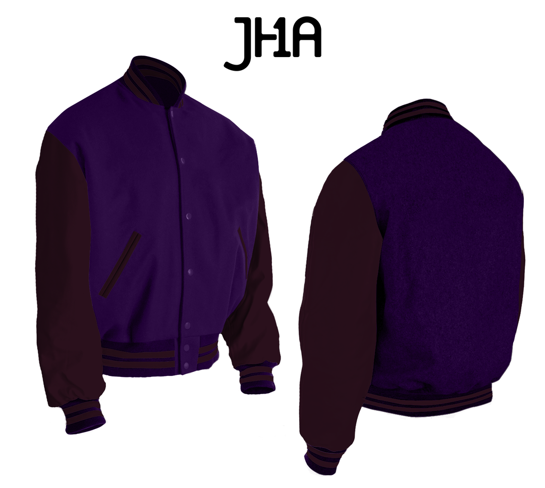 Varsity Jacket | Viking Purple
