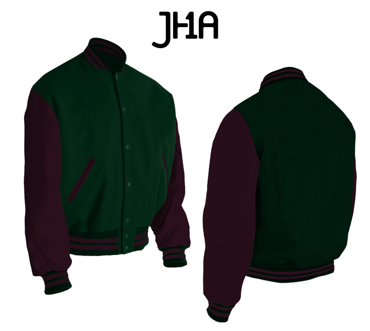 Varsity Jacket | Forest