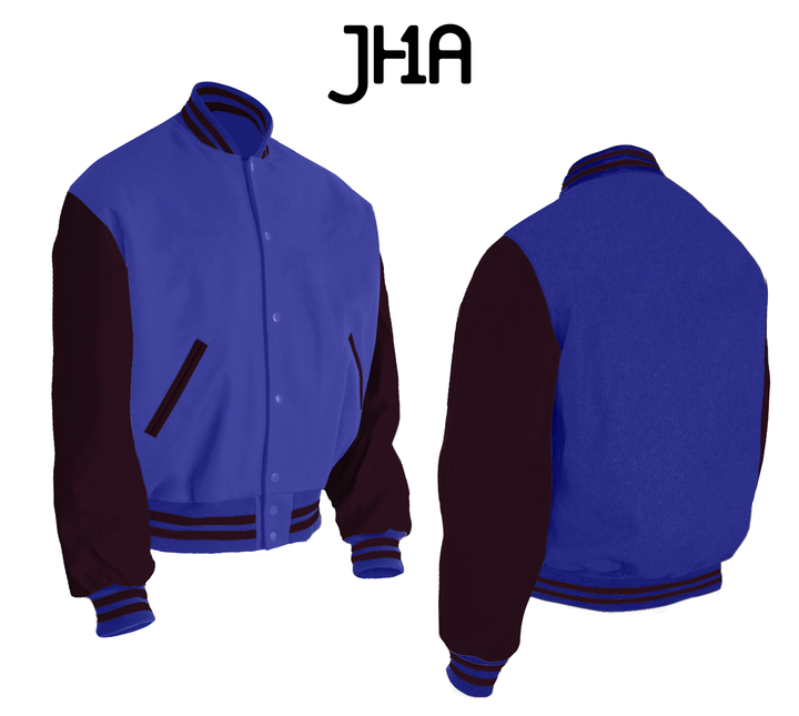 Varsity Jacket | Bright Royal