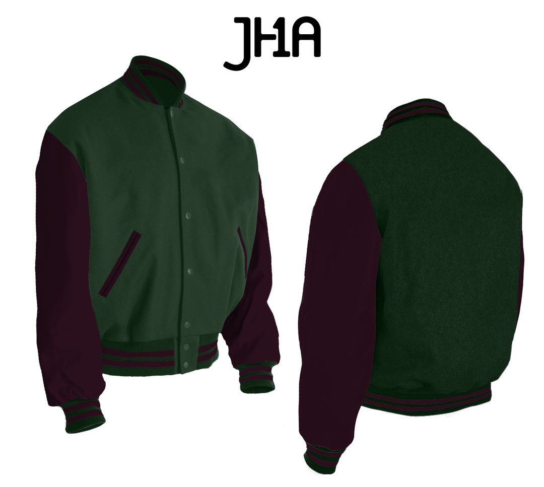 Varsity Jacket | Green Bay Green