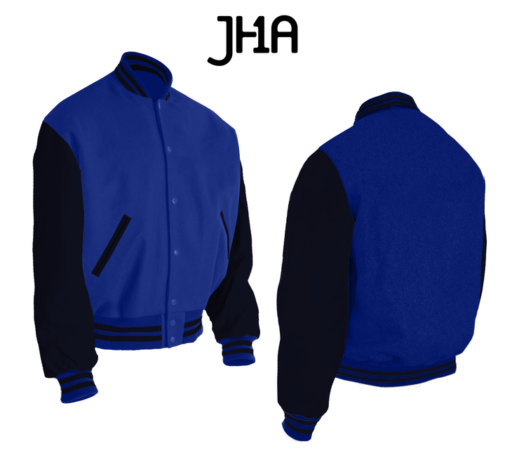 Varsity Jacket | Dallas Blue