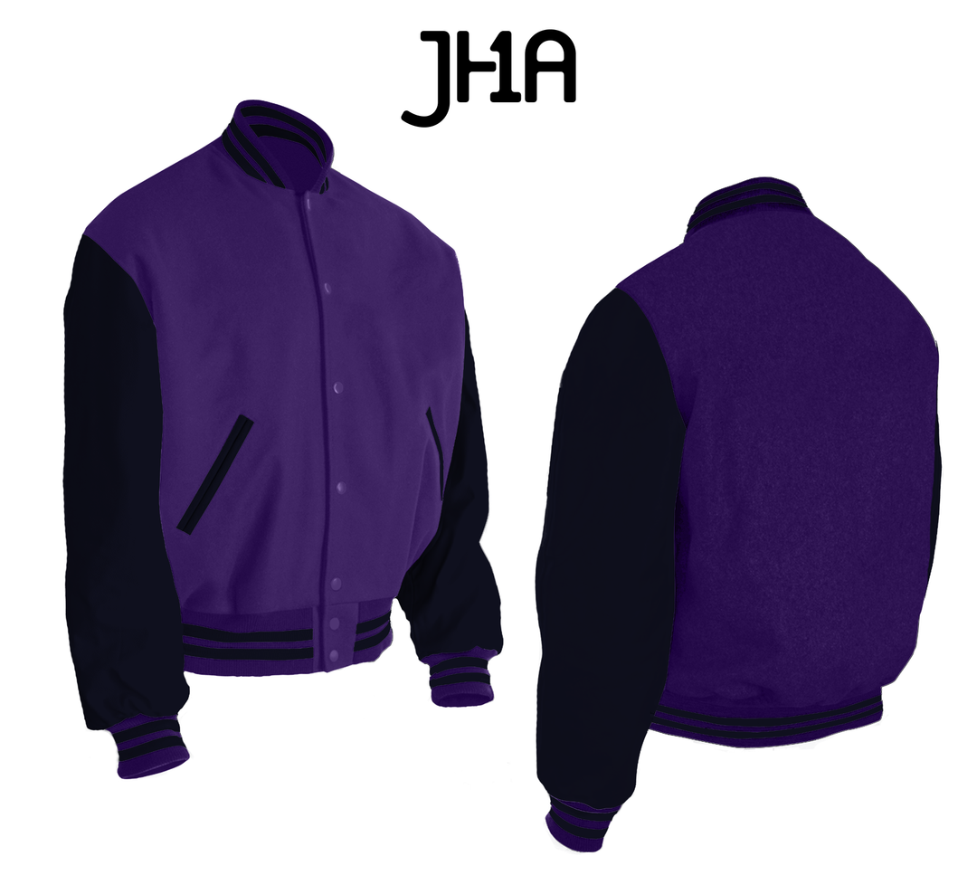 Varsity Jacket | Purple