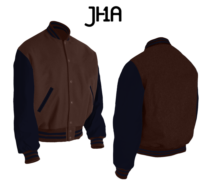 Varsity Jacket | Brown