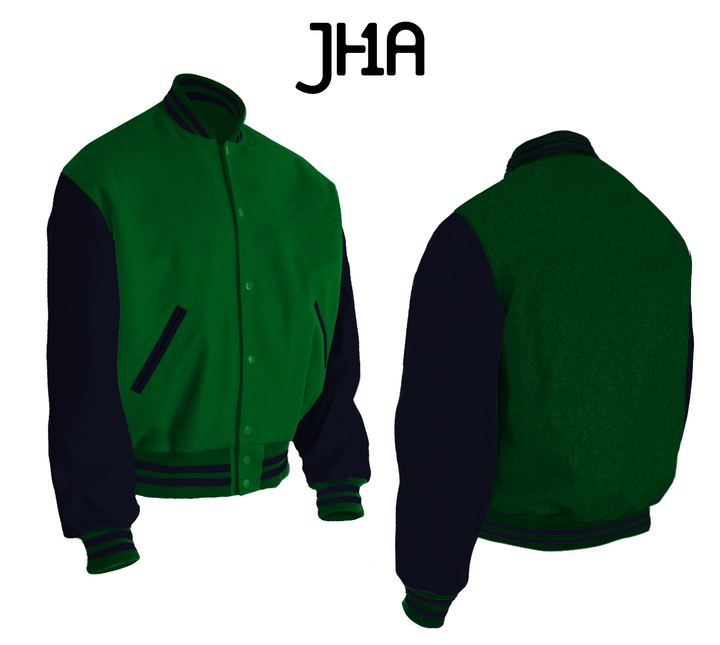 Varsity Jacket | Kelly