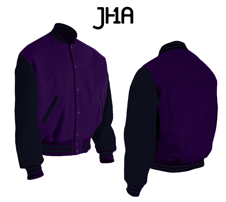Varsity Jacket | Viking Purple