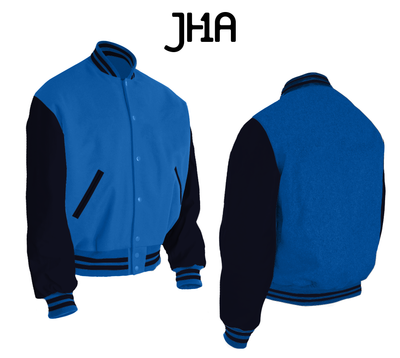 Varsity Jacket | Columbia Blue