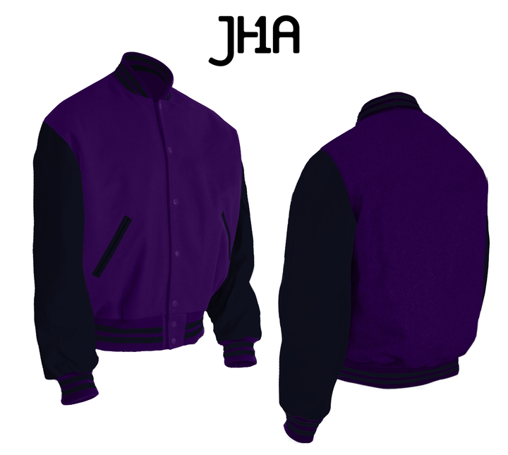 Varsity Jacket | Special Purple