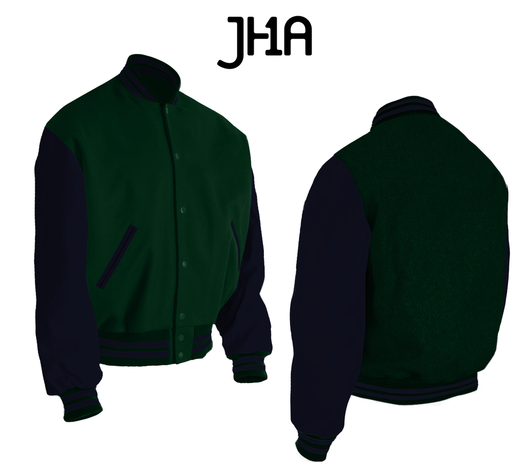 Varsity Jacket | Forest