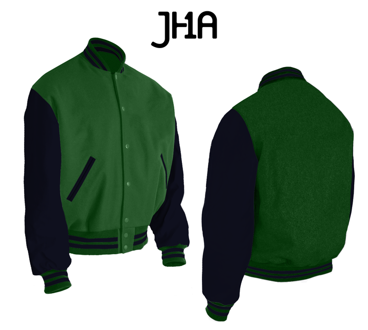 Varsity Jacket | Baylor Green