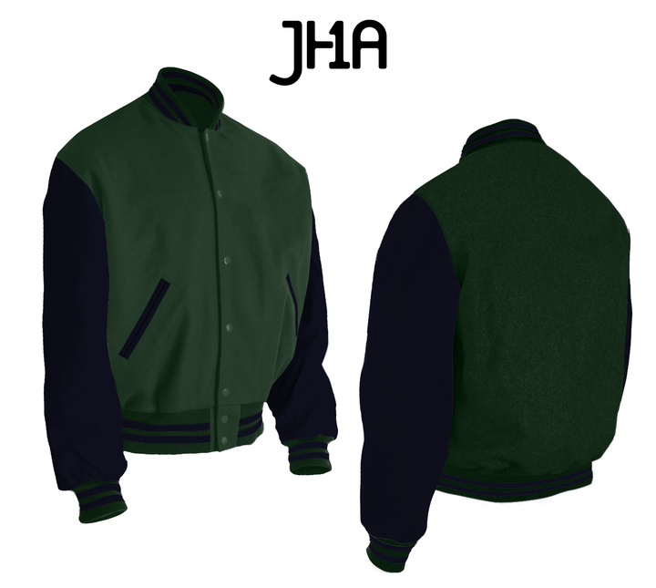 Varsity Jacket | Green Bay Green