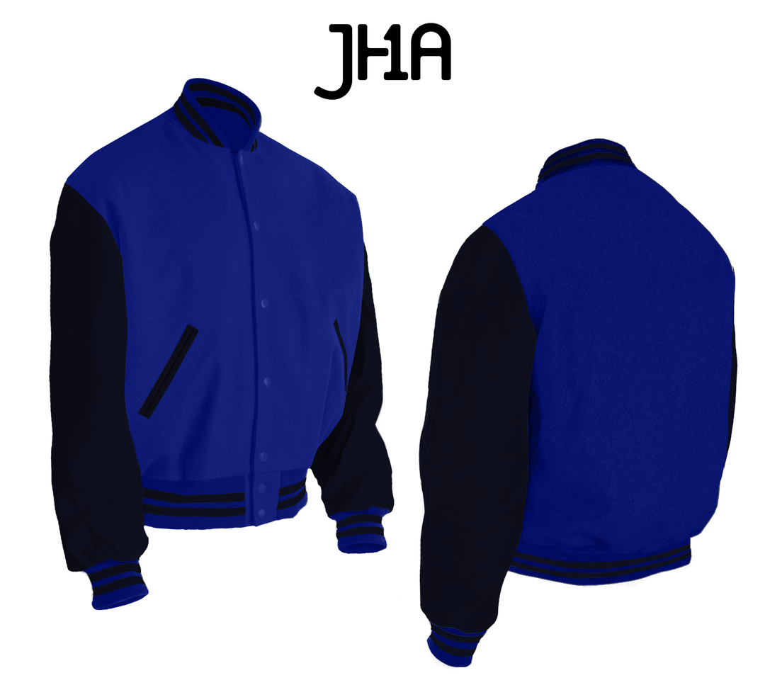 Varsity Jacket | Academy Blue