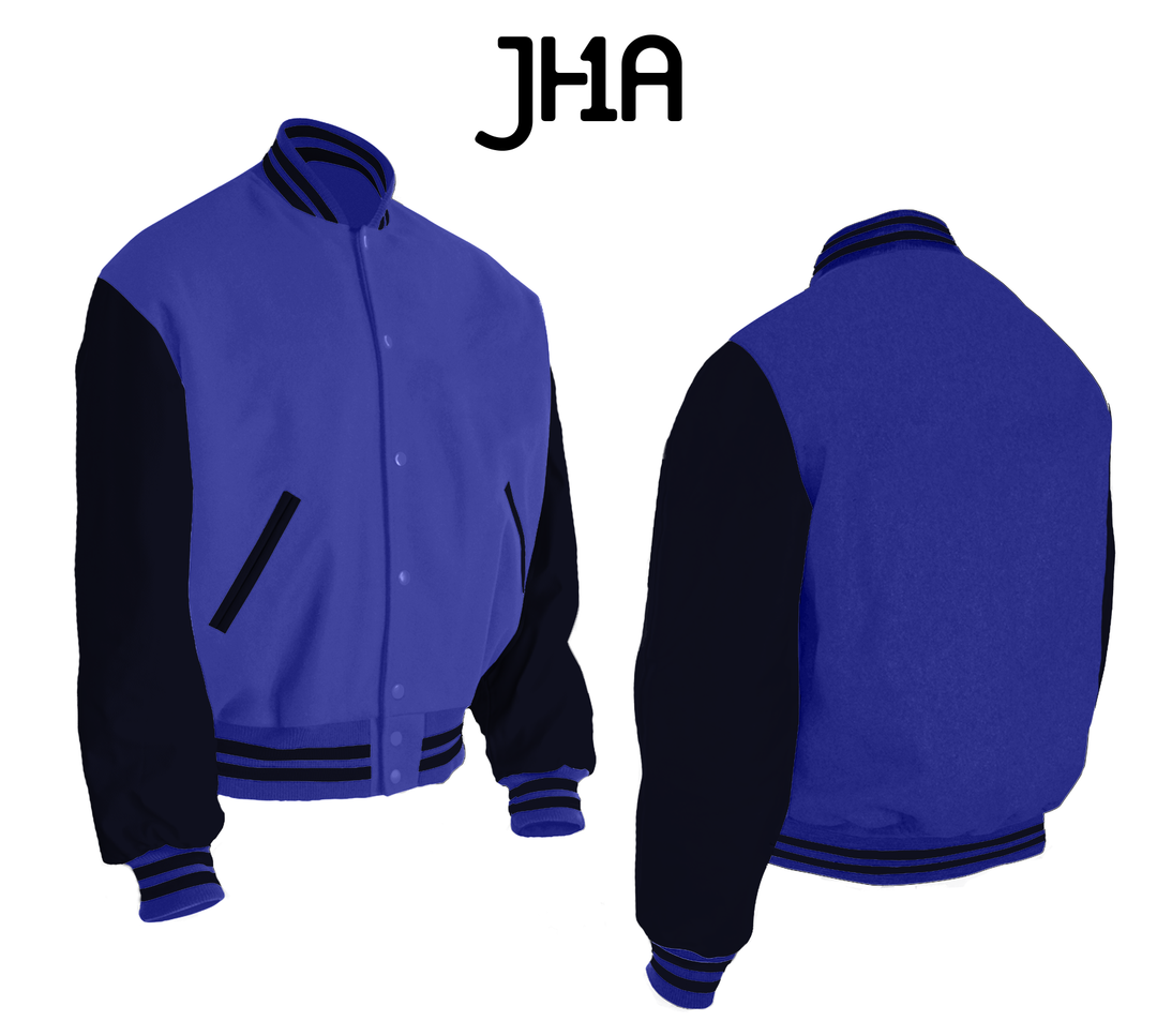 Varsity Jacket | Bright Royal