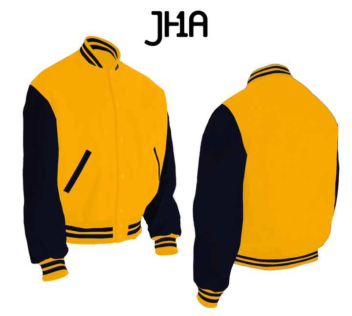 Varsity Jacket | Gold