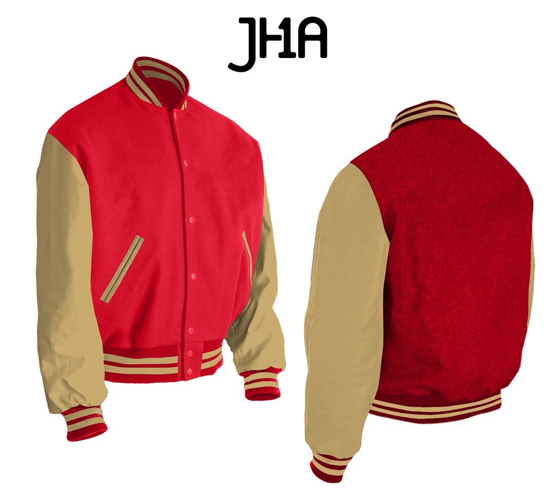 Varsity Jacket | California Red