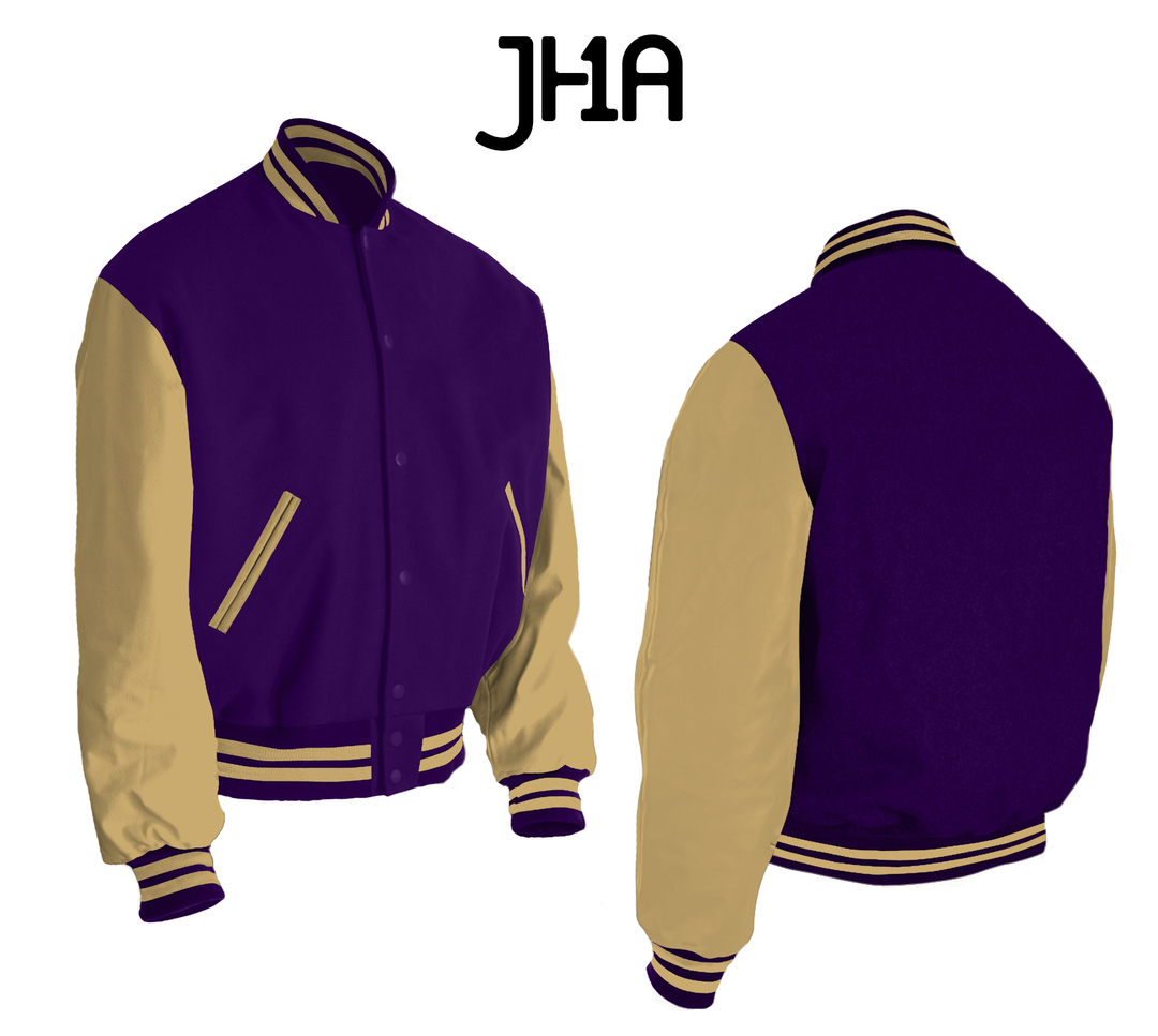 Varsity Jacket | Special Purple
