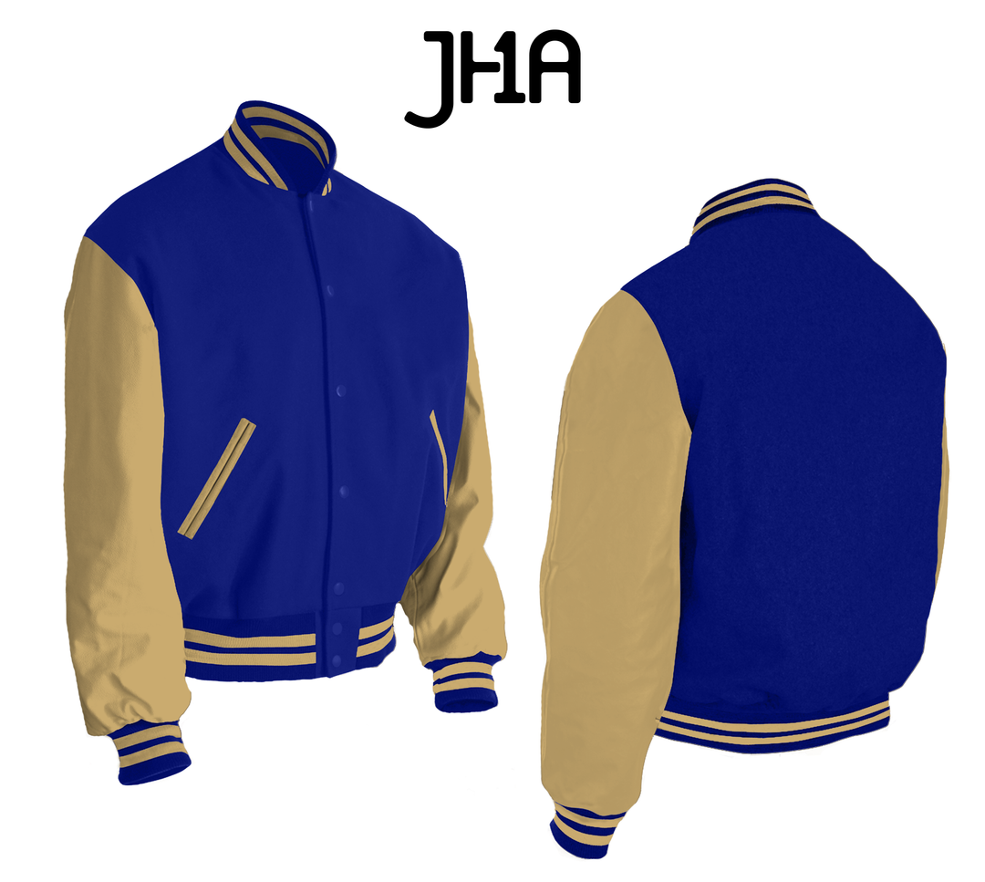 Varsity Jacket | Academy Blue