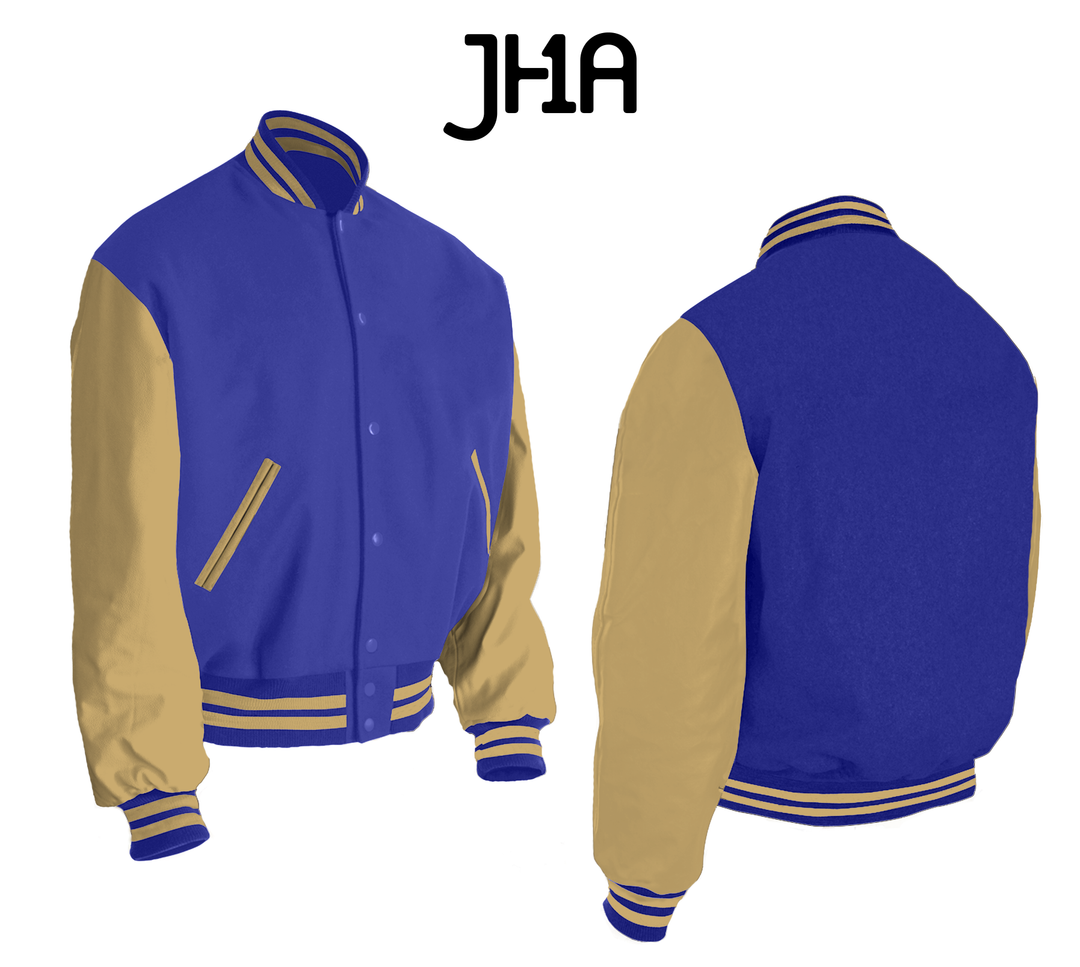 Varsity Jacket | Bright Royal