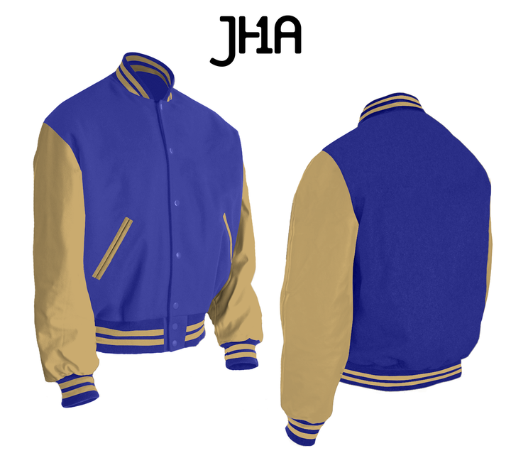 Varsity Jacket | Bright Royal