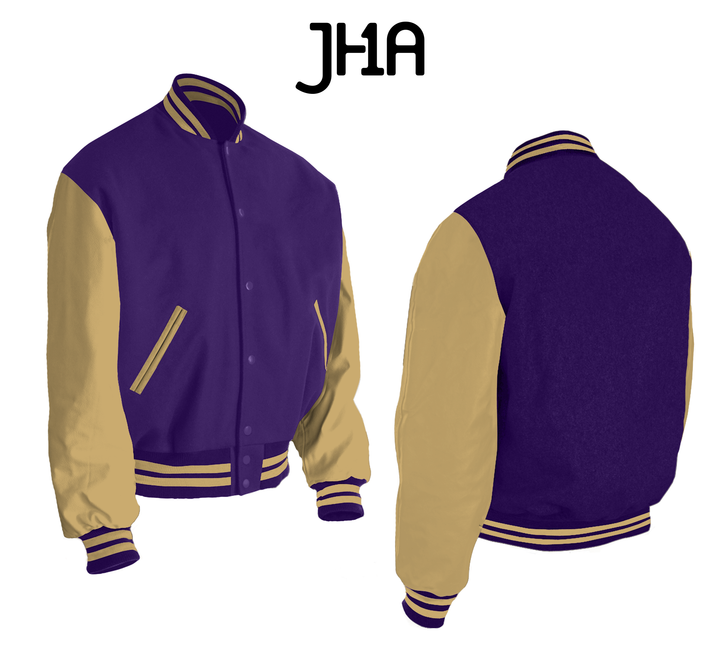 Varsity Jacket | Purple