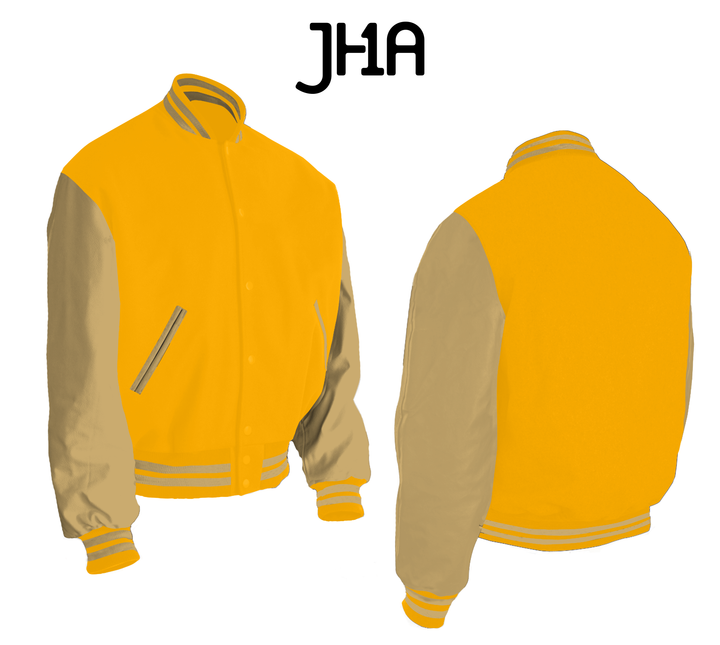 Varsity Jacket | Gold