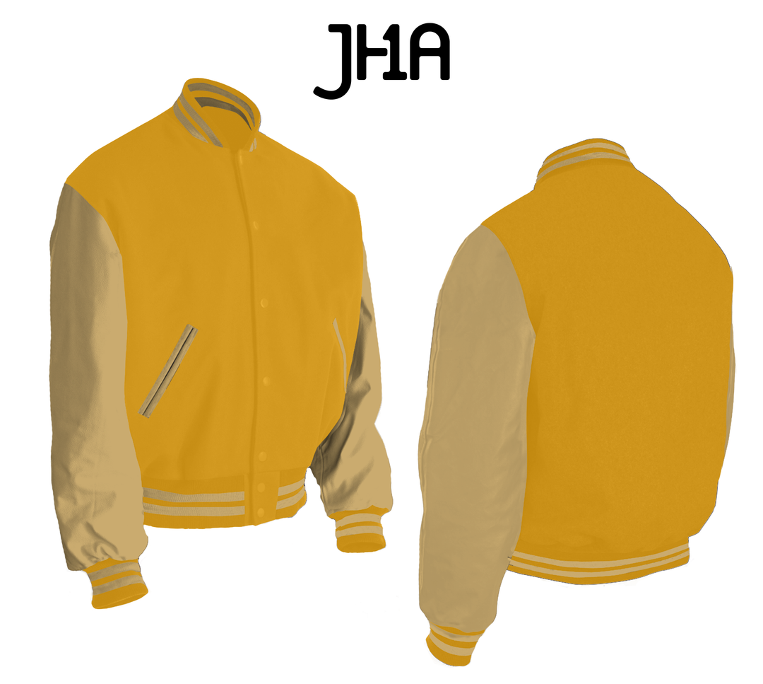 Varsity Jacket | Old Gold