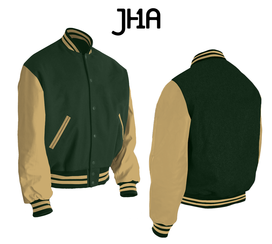 Varsity Jacket | Green Bay Green