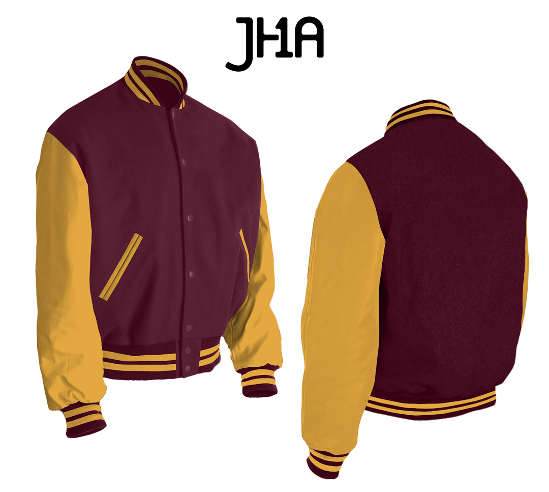 Varsity Jacket | Cherry Wine