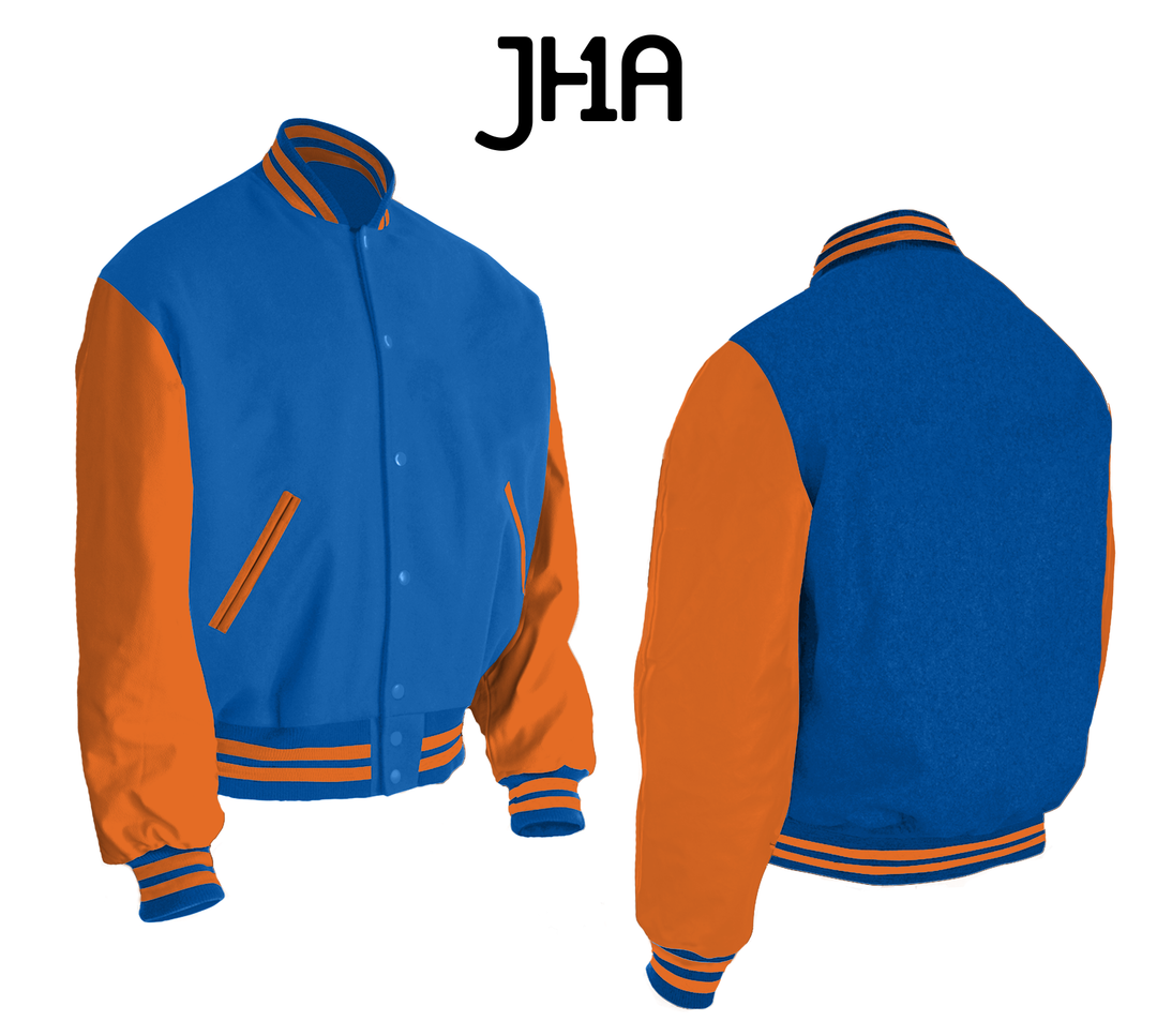 Varsity Jacket | Columbia Blue