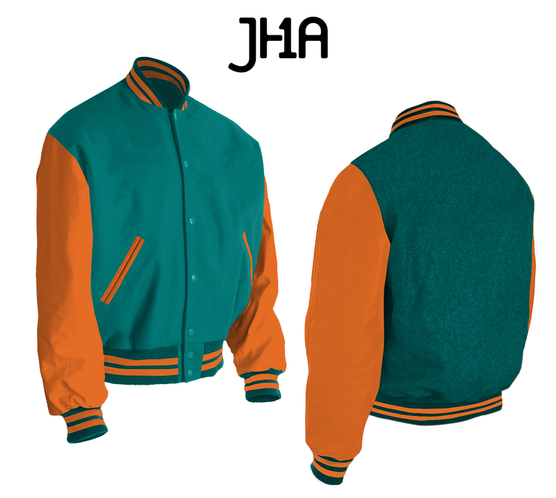 Varsity Jacket | Teal