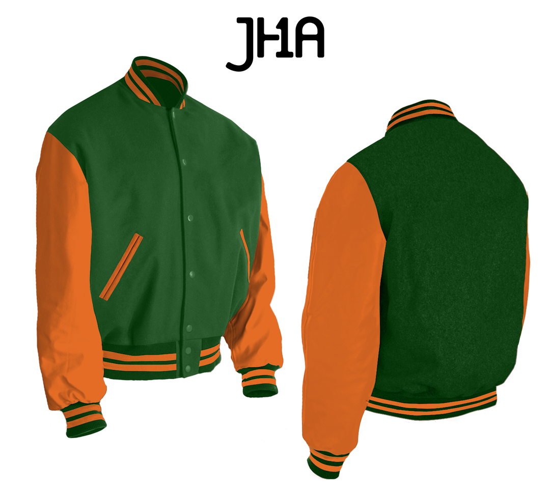Varsity Jacket | Baylor Green
