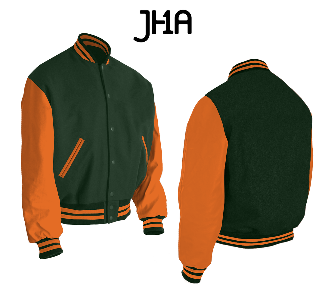 Varsity Jacket | Green Bay Green
