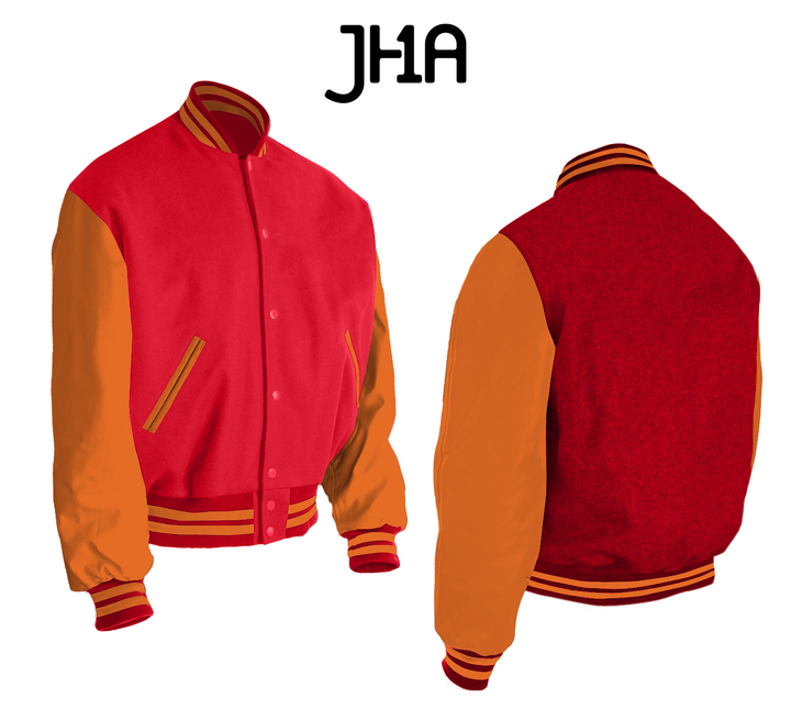 Varsity Jacket | California Red