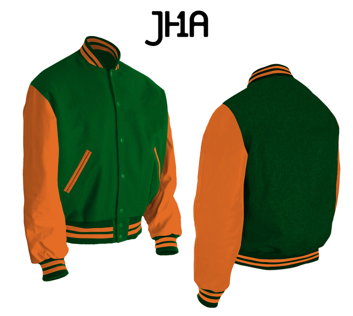 Varsity Jacket | Kelly