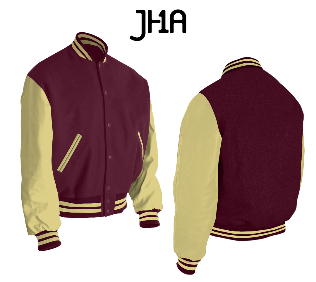 Varsity Jacket | Cherry Wine