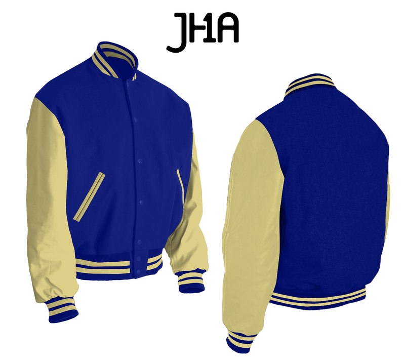 Varsity Jacket | Academy Blue