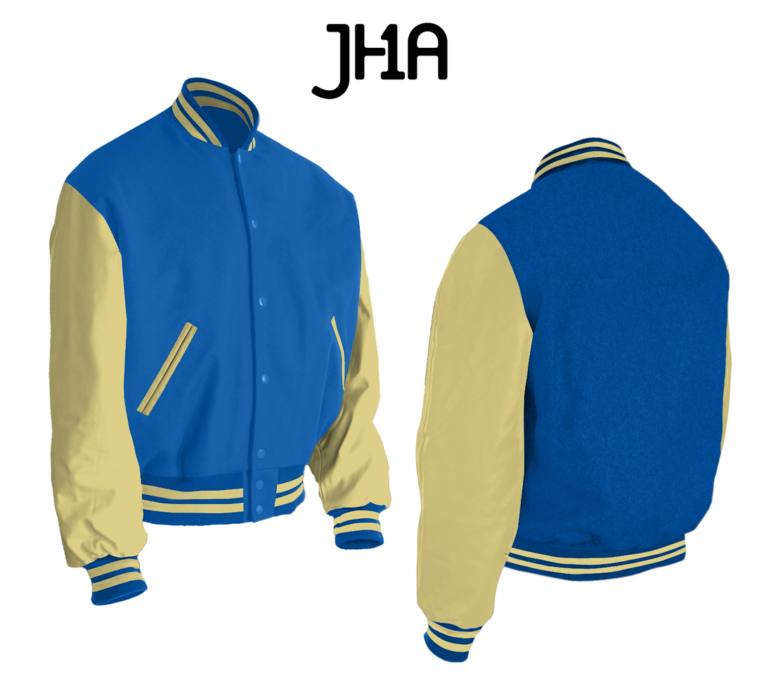 Varsity Jacket | Columbia Blue