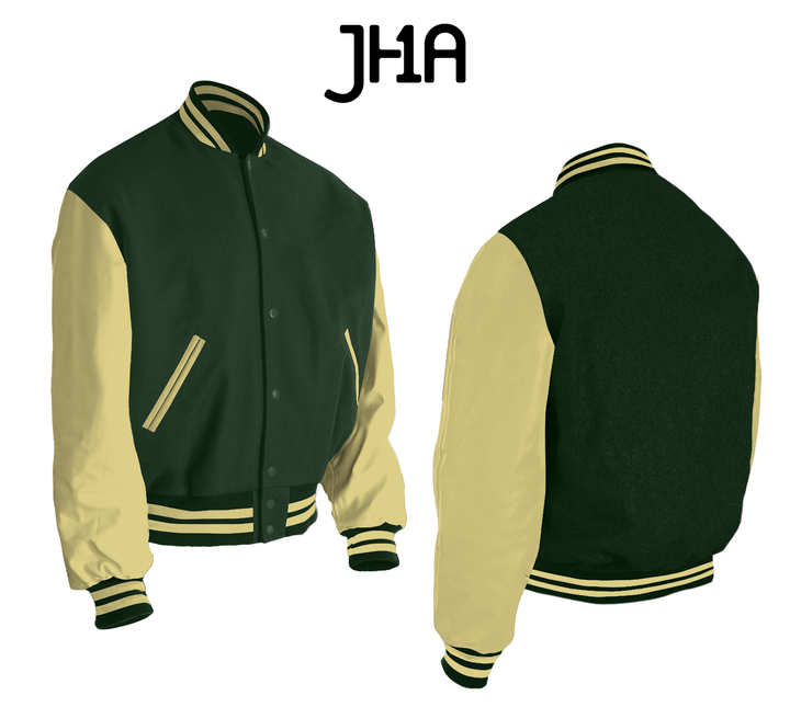 Varsity Jacket | Green Bay Green