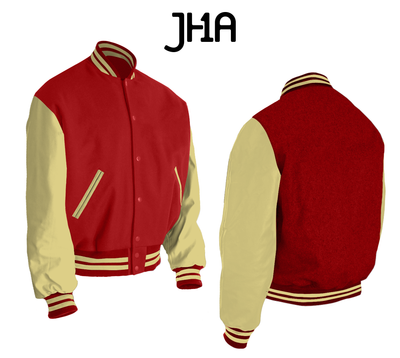 Varsity Jacket | Crimson