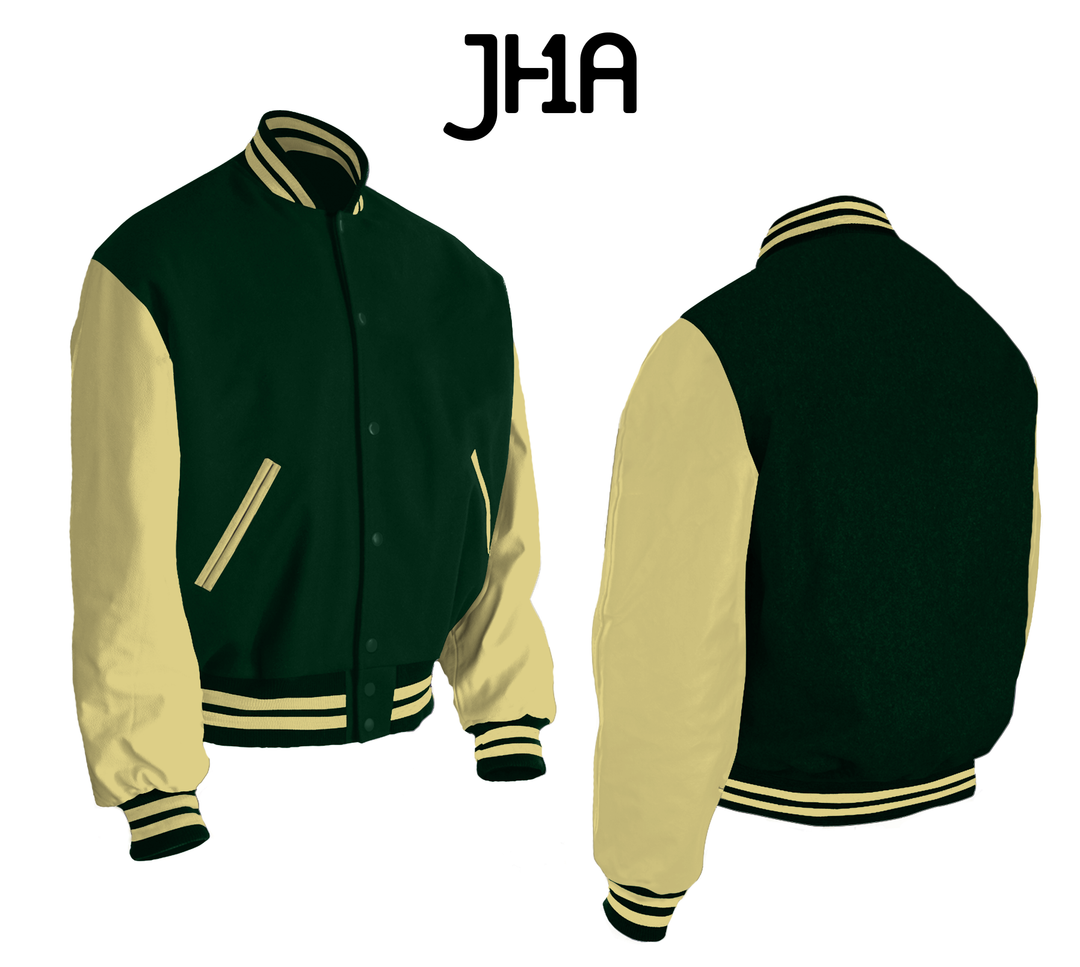 Varsity Jacket | Forest
