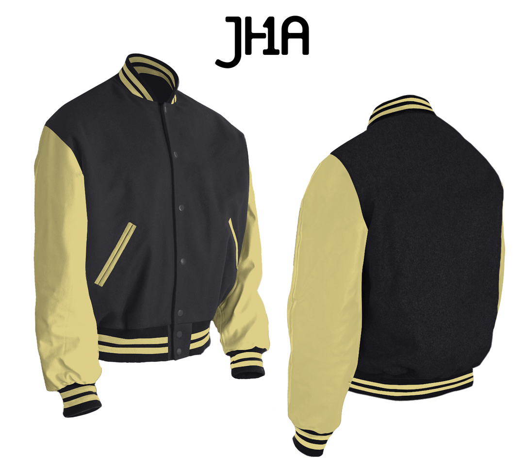Varsity Jacket | Dark Grey
