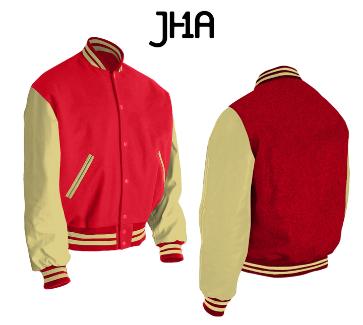 Varsity Jacket | California Red