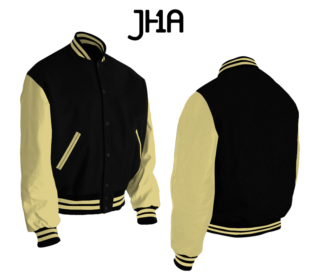 Varsity Jacket | Black