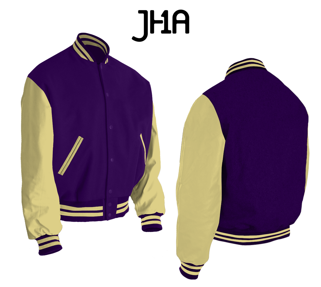 Varsity Jacket | Special Purple