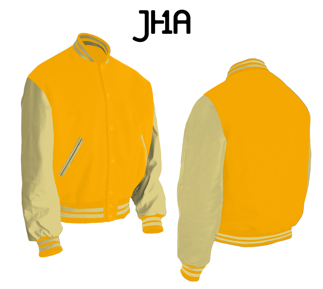 Varsity Jacket | Gold