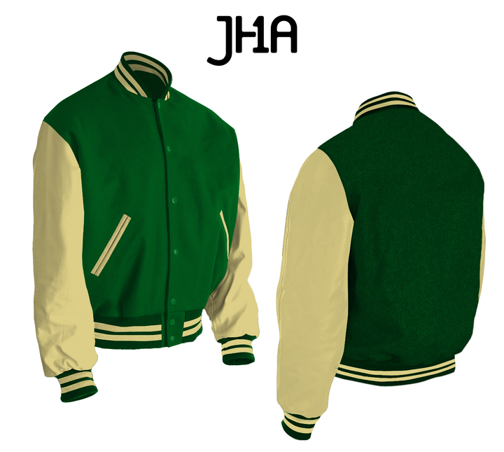 Varsity Jacket | Kelly