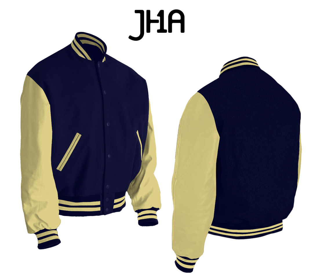 Varsity Jacket | Navy